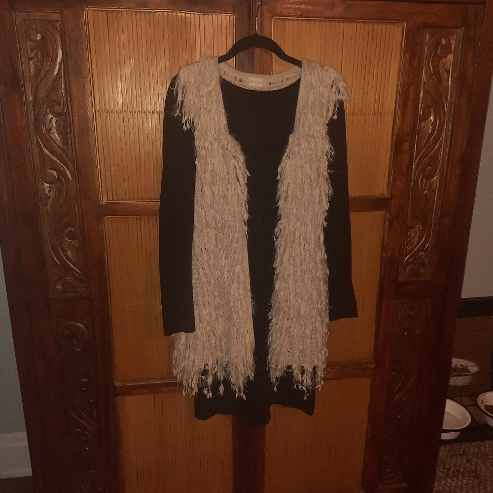 Alter'd State fluffy sweater vest
